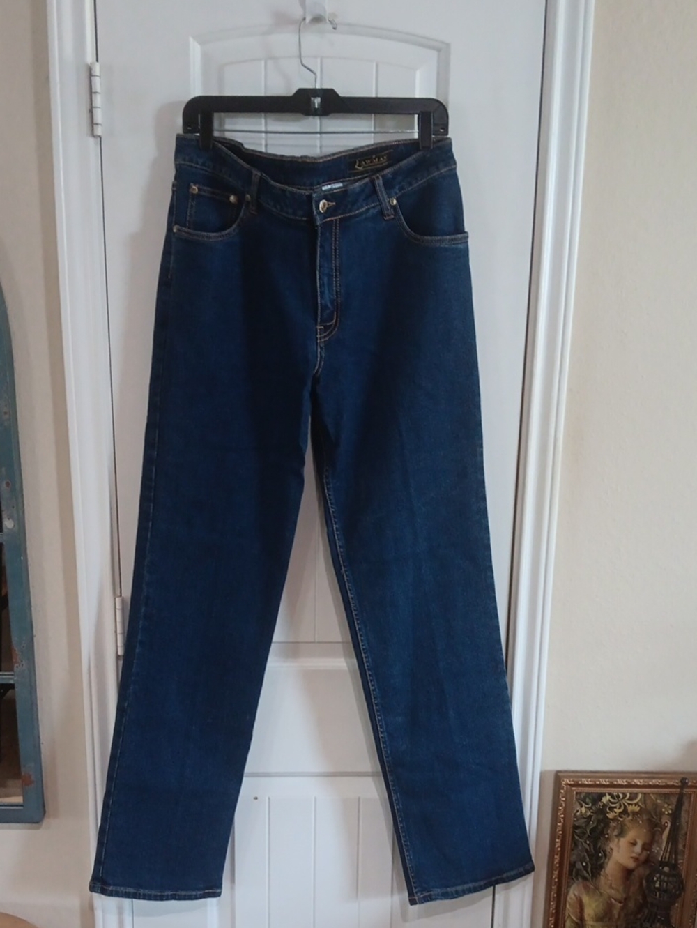 NWT Vintage Lawman Bonnie Deadstock Horseshoe Jeans 13/14